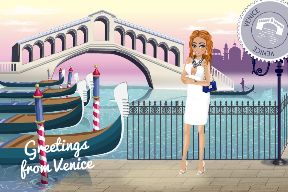 Nicoleannx's tweet photo. I’ve travelled all the way to romantic Venice! #SUPERSTARLIFE https://t.co/5gpTN5uIz1 https://t.co/zpXshibn9V