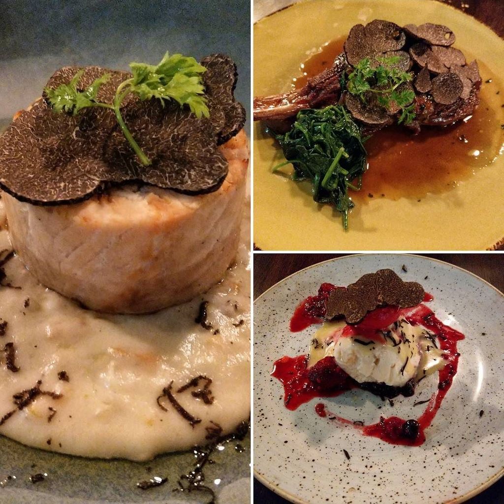 JoshDMcK's tweet photo. Just Trufflin'
#TruffleWeek #LeBouchon #CrowsNest #Sydney #NSW #August #2017 #truffle #salmon #ribeye #whitechocol… https://t.co/aDNKMYZGk5 https://t.co/zGkHWHl3hk