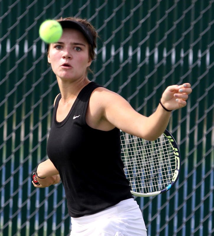 NWHPreps's tweet photo. High school girls tennis: Coming off sectional title, Crystal Lake South returns with experience: https://t.co/cDijOcvSU1 https://t.co/dRt9Lkwoc2