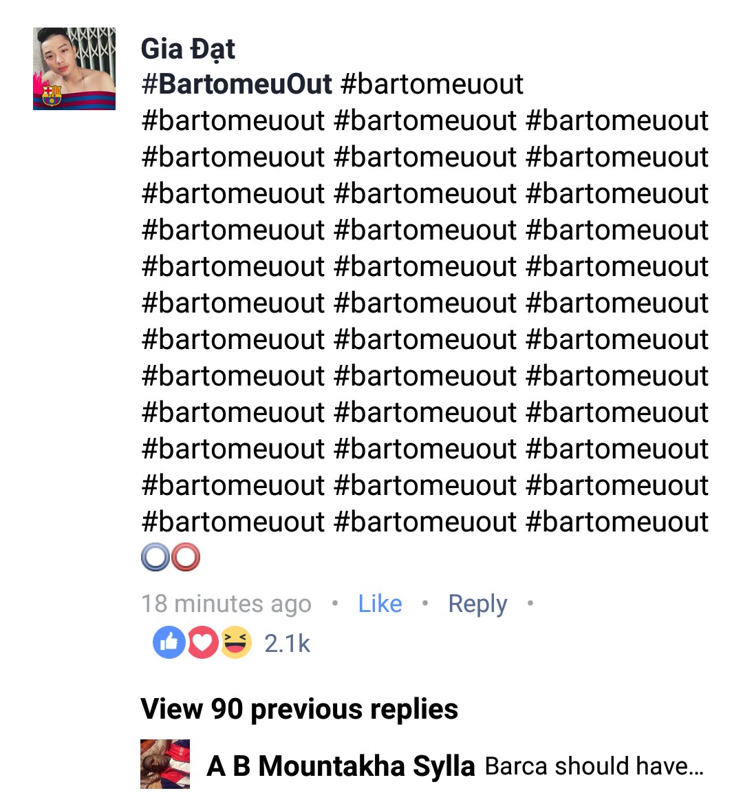 CruiseDestiny's tweet image. #BartomeuDimteYa  give this guy a medal