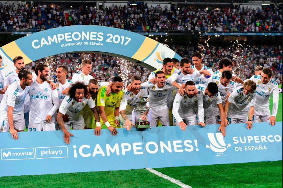 CAMPEONES CAMPEONES OE OE OE ... 👑🇪🇸⚽🏆 #HalaMadrid