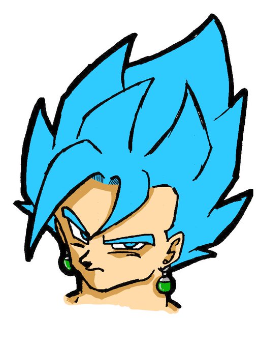 VEGETA SSJ - Desenho de dragonballz_list - Gartic