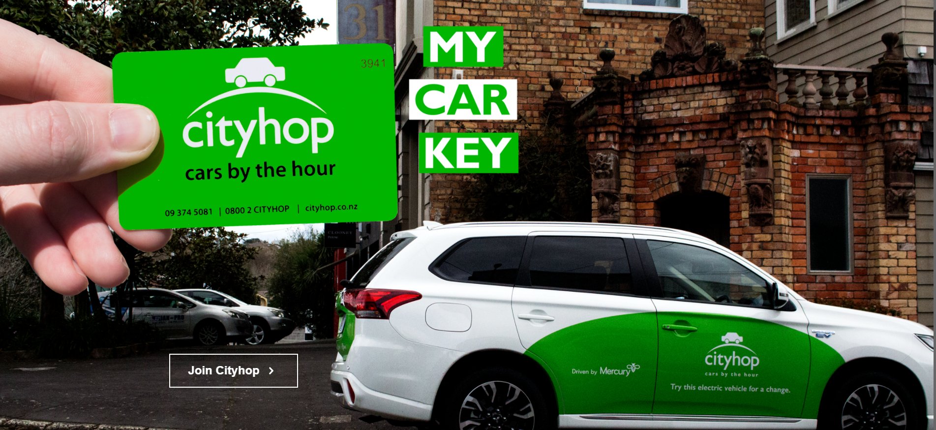 Cityhop Car share on Twitter "Your Cityhoppa swipecard can get you