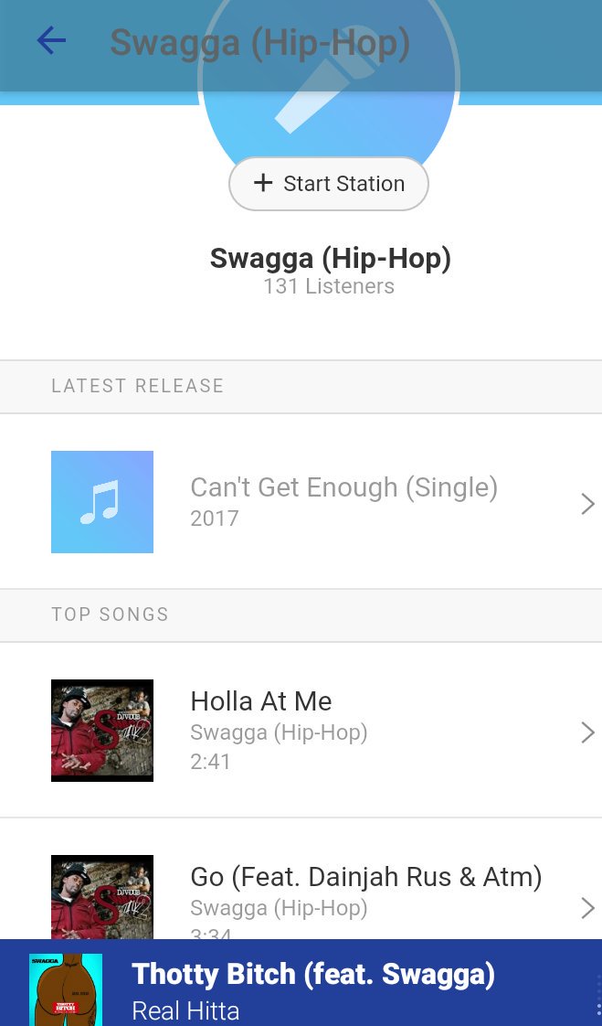 BarzrusMixtape's tweet photo. 🎧 Swagga Radio 
on Pandora Music 
Now Playing: Swagga - Holla At Me [Prod: By. @jbellexperience]
https://t.co/i7IpXl1wcu https://t.co/n6XHwOraai