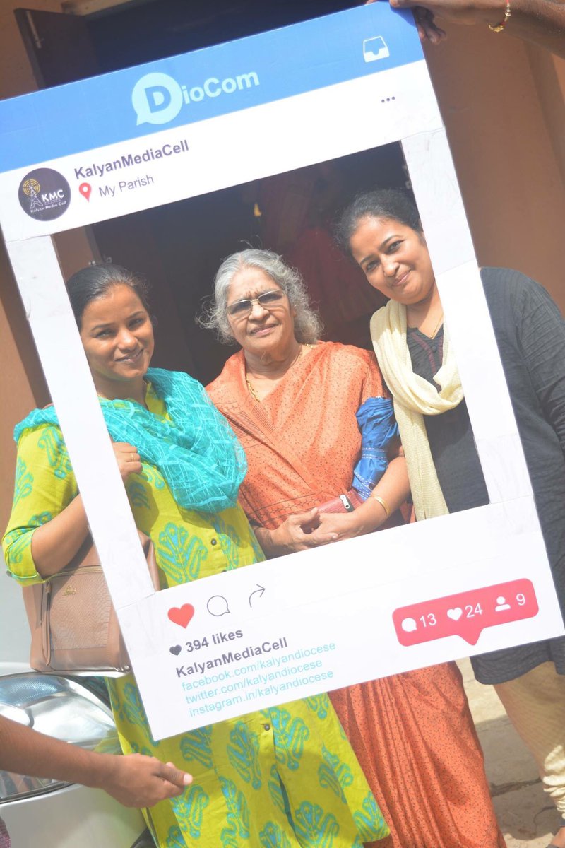 FrFranklin's tweet photo. #KMC #SyroMalabar #IndianCatholic #DioCom #SouthMumbaaiForane #StAlphonsaParish #DigitalKalyan #SyroMalabar #Catholic #MediaMissionary #Life https://t.co/6w0mcXqSTO