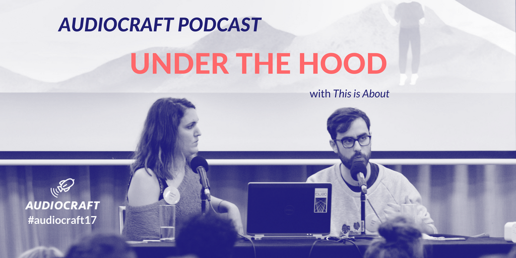 audiocraftpod's tweet photo. New ep! @belle_lopez @mrjessecox share narrative techniques and learnings from making #ThisIsAbout @RadioNational https://t.co/l3Tr24jjsH https://t.co/8vPNFiVPd3