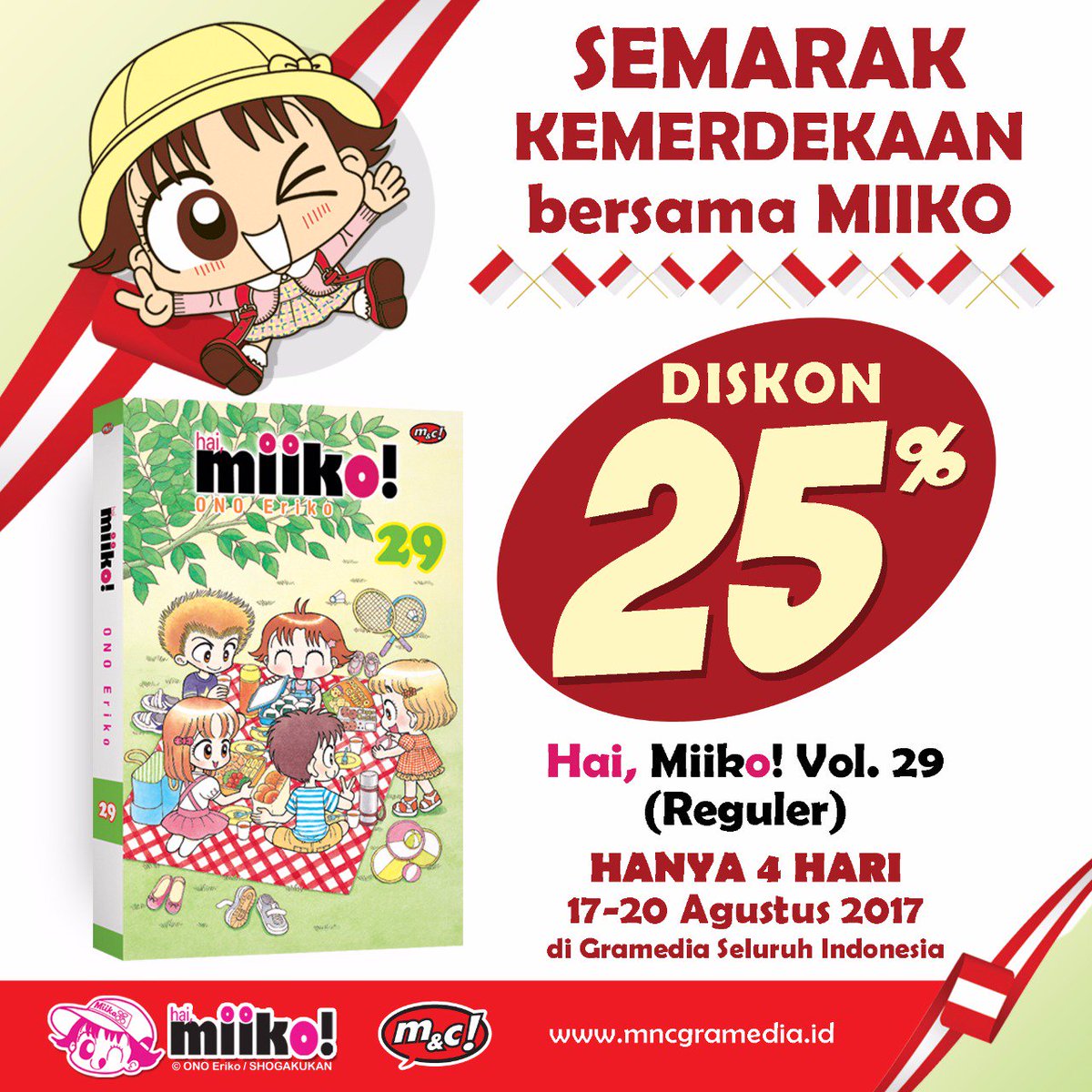 Gramedia Malang On Twitter Ada Juga Promo Diskon 25 Utk Pembelian