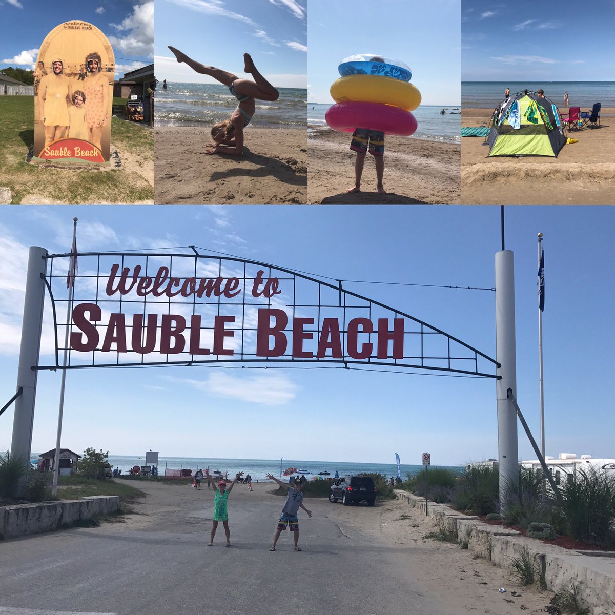 AndreaRobaszek's tweet image. Today was a Sauble Beach fun in the sun kinda day!! #saublebeach #beach #fun #summer2017