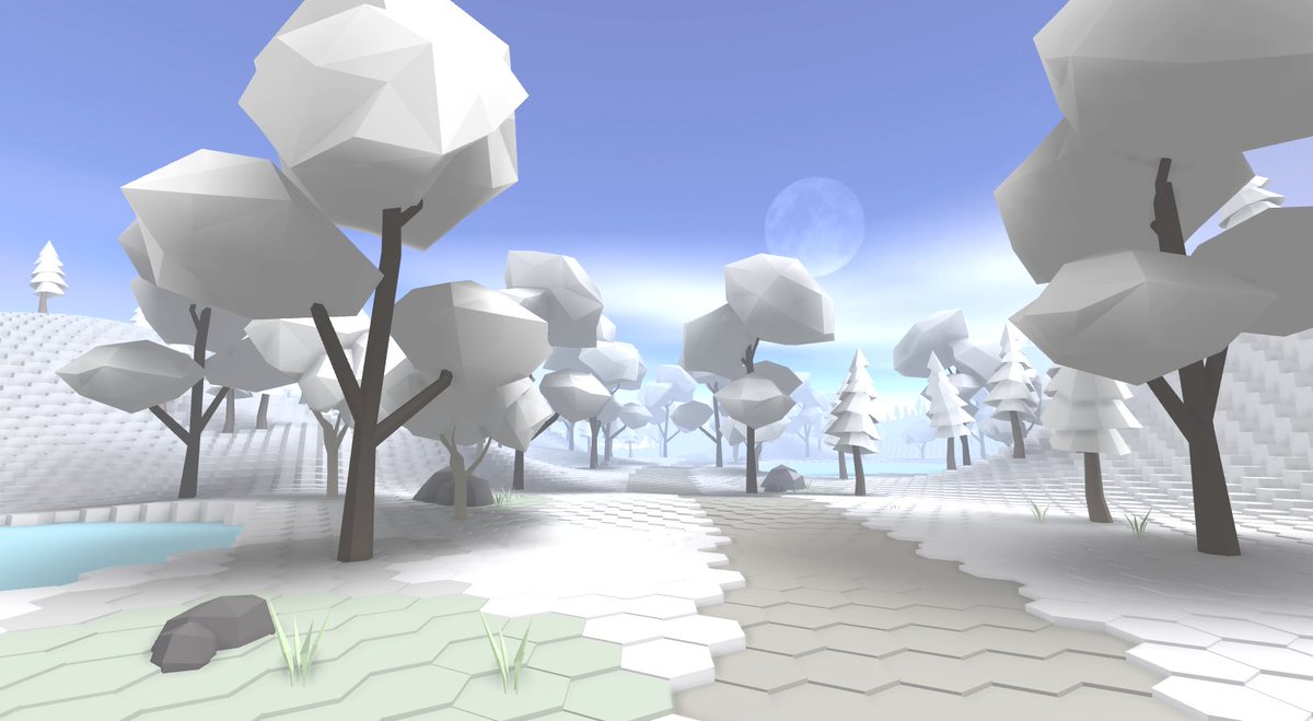 roblox winter background