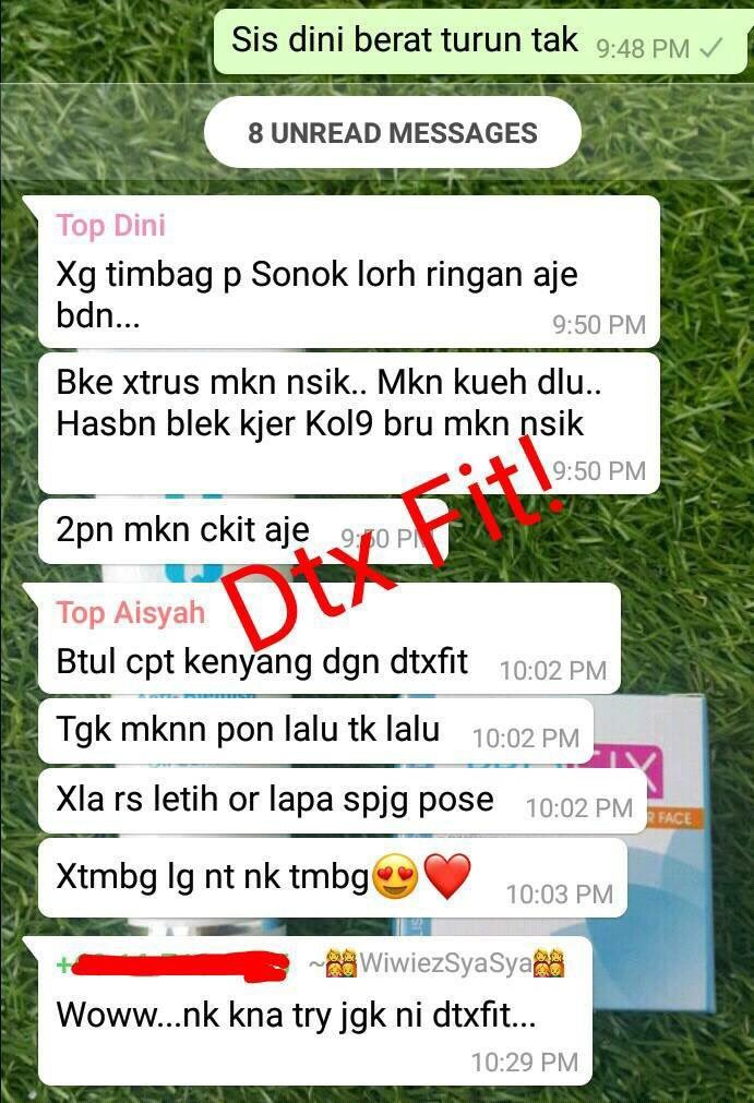 dtxfitofficial's tweet photo. Kita nk belanja testimoni pasal dtxfit nie.

Takkan nk usha jer😏. 

https://t.co/5pOKeMdw5d https://t.co/jL7Rf4Z4cw
