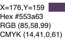 jamiestarr1uk's tweet photo. Colour codes for @Prince new colour LOVE SYMBOL#2 @Pantone #lovesymbol2 #pantone https://t.co/CYqWxfJfKg