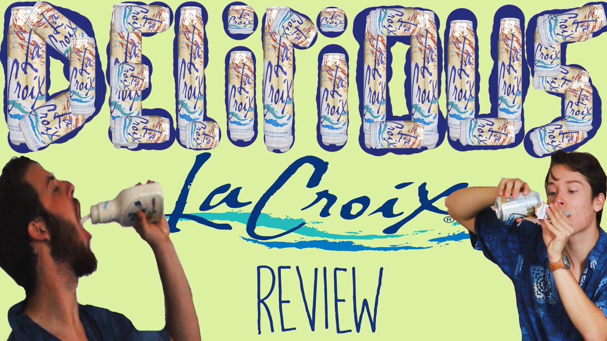 DeliriousOG's tweet photo. Do you love La Croix? Do you love drinking it upside down? Do you love making food that makes Jared THROW UP? 
⬇️
⬇️
https://t.co/tYLQwYzaF3 https://t.co/6MPudsTfg6