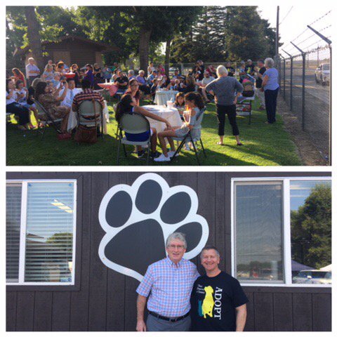 ScottRobertso18's tweet photo. Great night at Second Chance Animal Shelter for Selma Chamber of Commerce Mixer and Employee/Volunteer Appreciation. https://t.co/vPiIwh9vCK