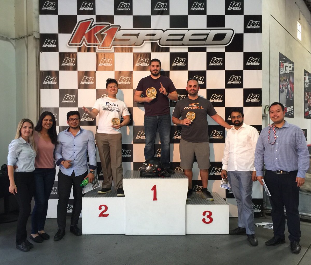 KenAhlrich's tweet photo. Had a great day with my 2017 grads!! QA training in the AM and a little racing in the evening!! @VinhXNguyen14 @kenmorris317 #TheFuture #D4 https://t.co/gHHNPyfURN
