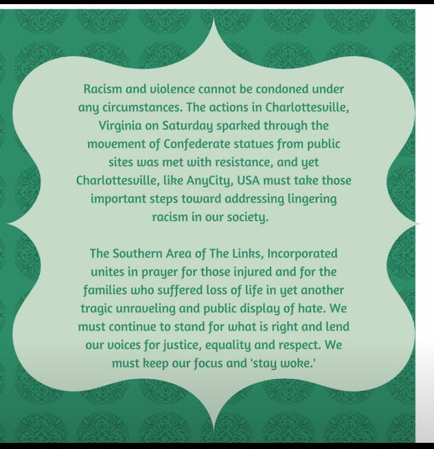 macongalinks's tweet image. Stand against hate...#SALinksinc #salinks #LinksInc #macongalinks