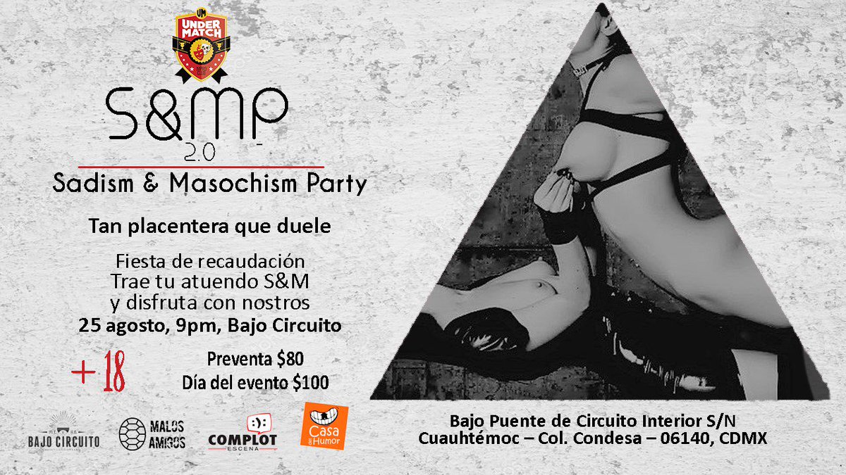 Kiim_Palafox's tweet photo. #SiTomoEsPor que la fiesta se acerca #Undermatch #YoVivoUndermatch #SMParty #VamosADarle https://t.co/J4ATj3RiLF
