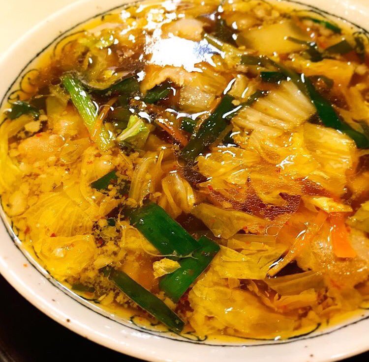 夏バテにはスタミナラーメン🍜