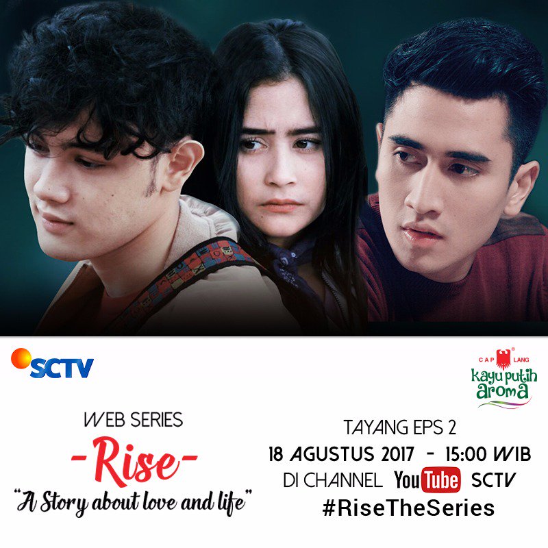 SCTV's tweet photo. Bagaimana kelanjutan cerita @PrillyBie di #RiseTheSeries persembahan #KayuPutihAroma?  Besok cek youtube SCTV ya  @TemanHatiID https://t.co/xynNqZ5Ffr