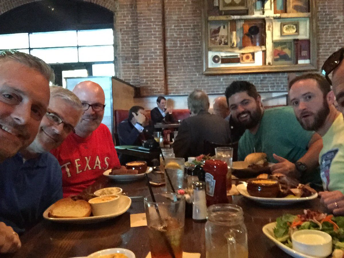Connecting partners with <a href="/sendnetwork/">Send Network</a> <a href="/NAMB_SBC/">NAMB</a> and <a href="/Send_KC/">Send Kansas City</a> planters, and eating BBQ. LOVE my job!