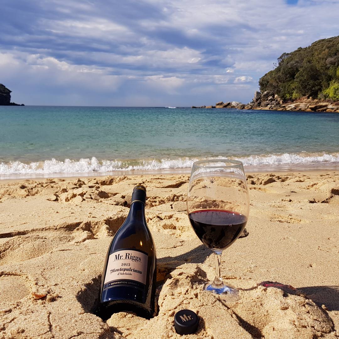 Would u love a winter w' crisp&cool enough evenings to enjoy a good glass of red but warm enough to lay on the beach? Delish @MrRiggs1 #wine