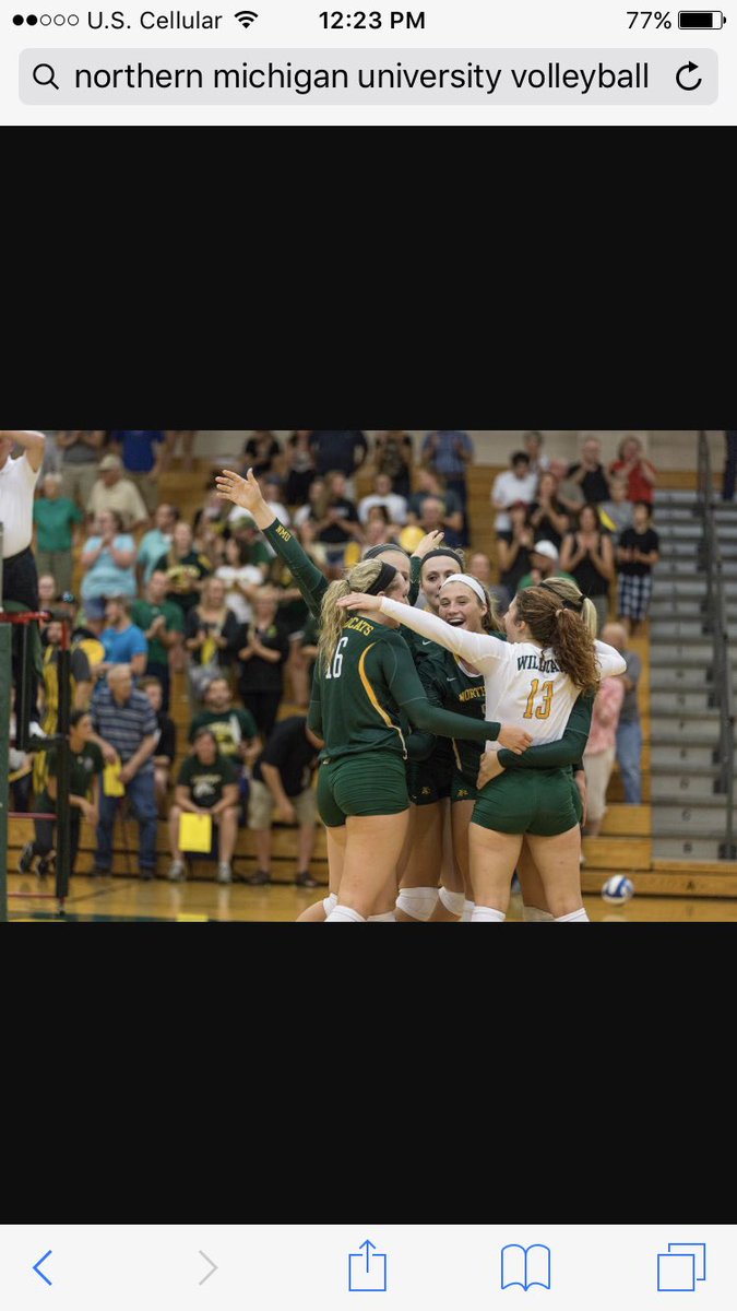 AlyssaMilski's tweet image. So incredibly proud to announce that I will be continuing my academic and volleyball career at Northern Michigan University! #GoWildcats