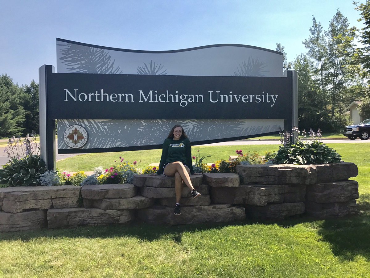 AlyssaMilski's tweet image. So incredibly proud to announce that I will be continuing my academic and volleyball career at Northern Michigan University! #GoWildcats