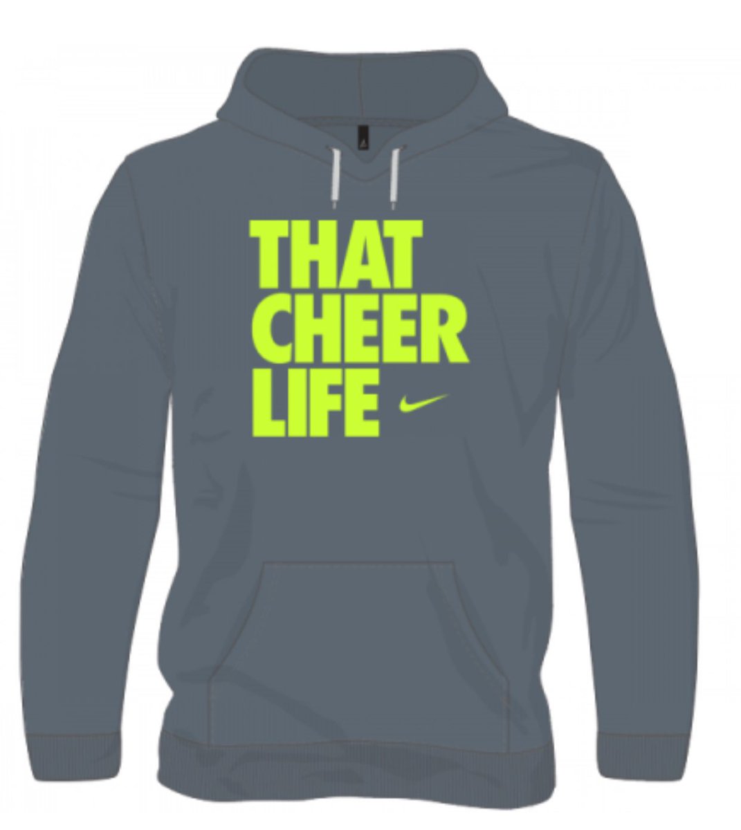 nike cheerleading sweatshirt