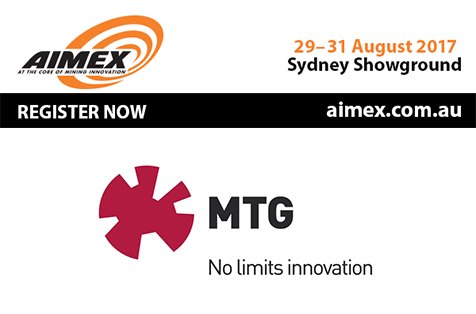 Don't miss MTG (Metalogenia S.A., 2MT Mining Products) on Stand 1634 at #aimex bit.ly/2wbWJGo