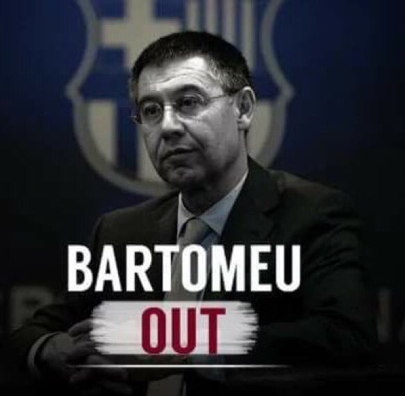 VintageMessi's tweet photo. #BartomeuDimiteYa
#BartomeuDimiteHoy 
#BartomeuResign
#BartomeuOut https://t.co/U42ILc6FDC