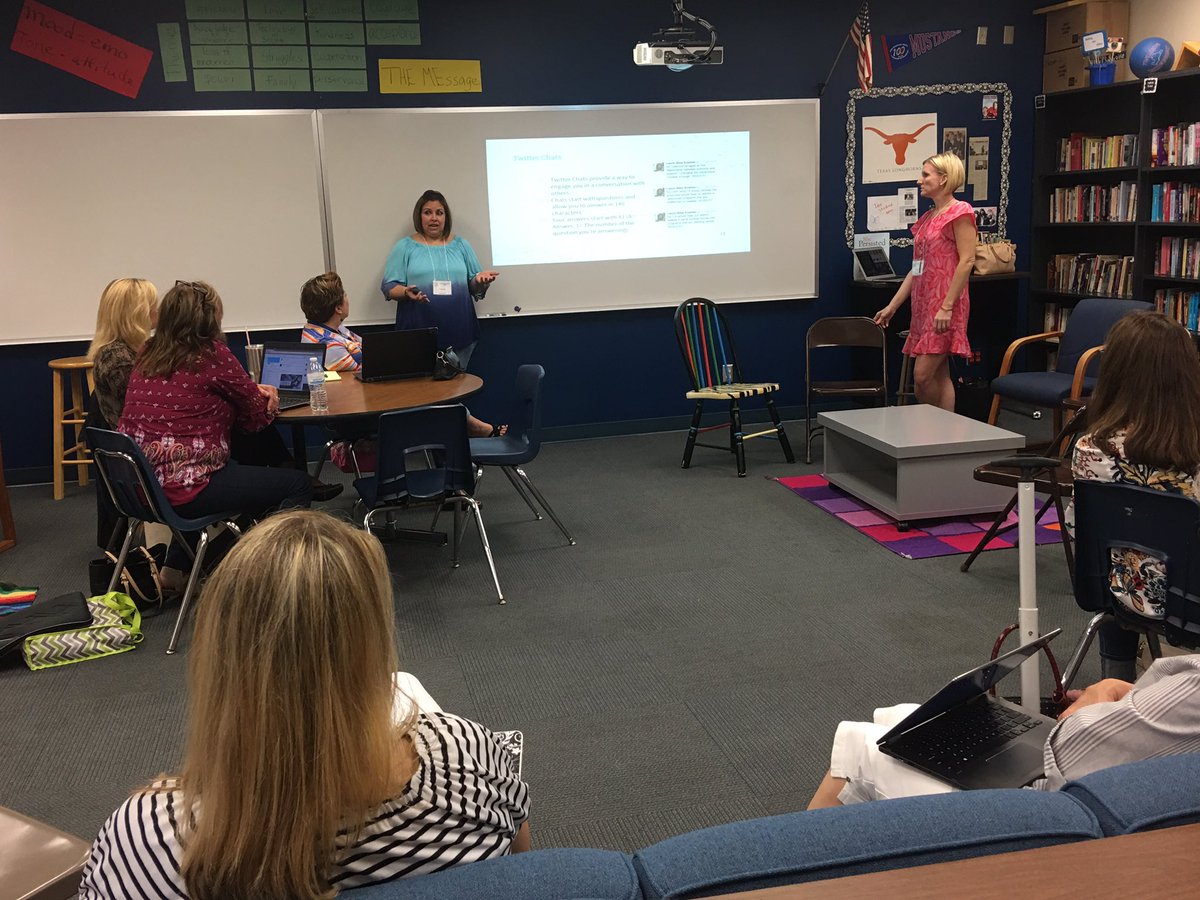 CmsColts's tweet photo. CMS was proud to host #GCLI17 today, welcoming all of @gcisd secondary staff to our campus! @osunewell &amp; team did a FANTASTIC job! https://t.co/oCeLo7yJXo