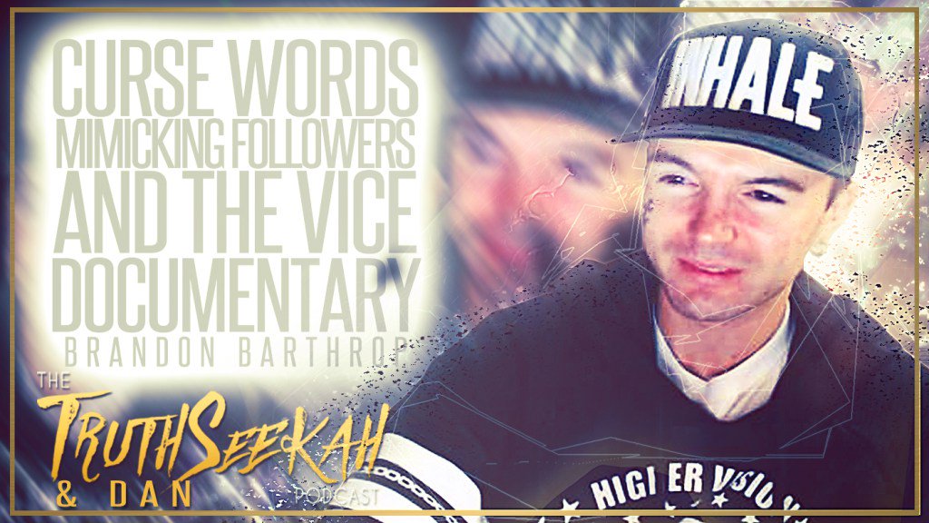 Mythicistme's tweet image. Brandon Barthrop | Curse Words, Mimicking Followers and the Vice Documentary truthseekah.com/brandon-barthr…