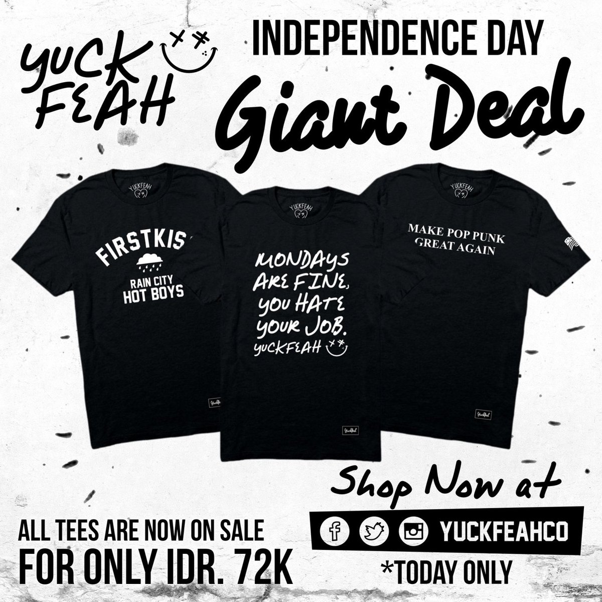 Yuck Feah © tweet media