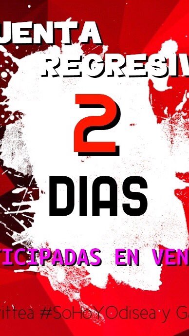 JuliForesto's tweet photo. ANTIS EN VENTA!!!! Viernes de ODISEA 🎉🎉🎉🎉 https://t.co/BoCkMjLA8e