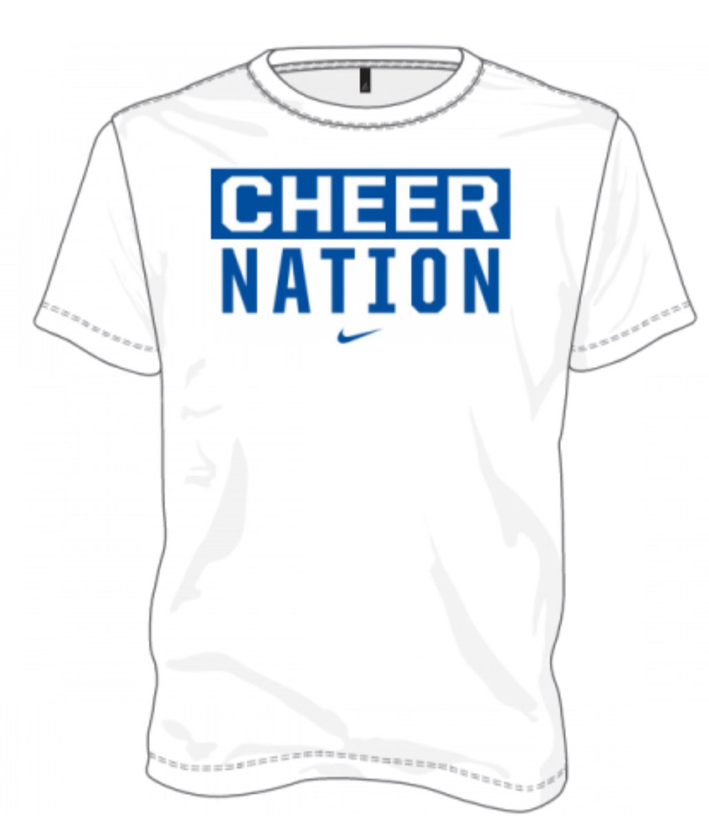 nike cheer shirt