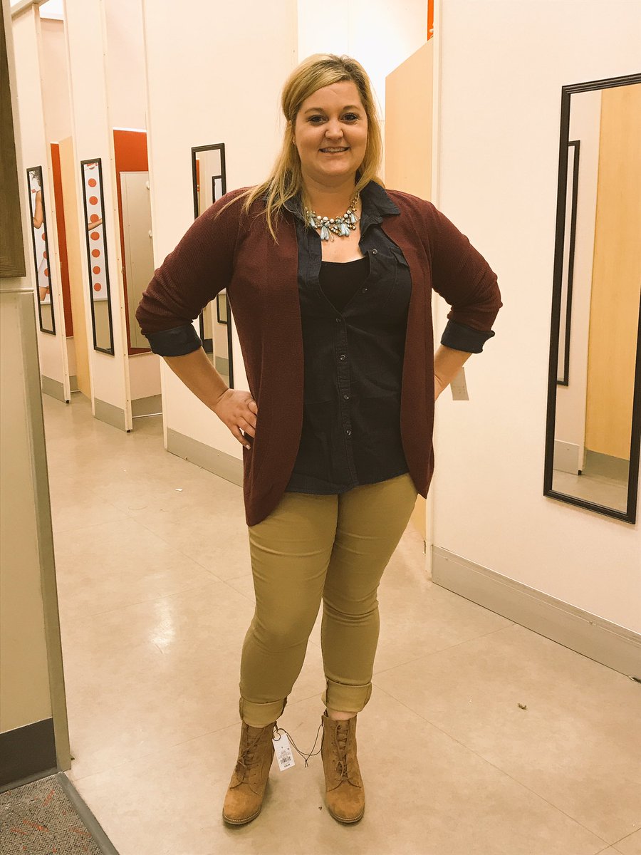 Beautiful Alyssa 🍂falling🍁 in ❤️ with "A New Day"!!!😍😍 #shop-target #store0738 #newbrands