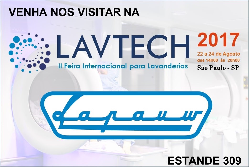 Faltam seis dias... Contagem regressiva!! #lavtech #lapauw #hightech