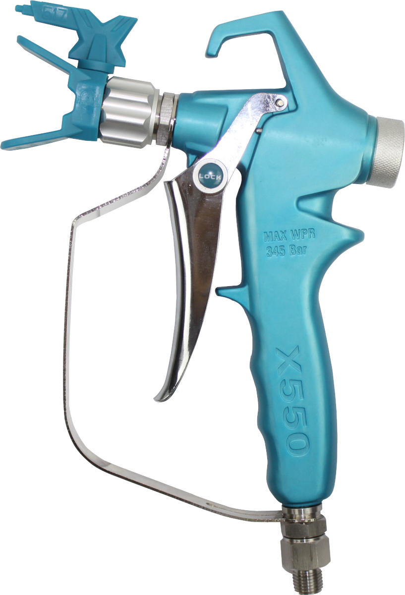 X-550 Airless Spray gun with Max pressure 345bar, high quality and performance
dpairless.com
gina
whatsapp:86-18758364723