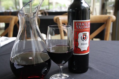 ChateauYaldara's tweet photo. After yesterday's introduction to our #retro Cabernet Franc, may we introduce you to the #adelaidehills Shiraz #timetoshine #wehavechanged https://t.co/bZAfv0FwvR