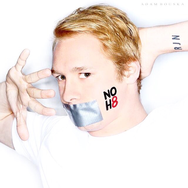 matt_nard's tweet photo. NOH8 @NOH8Campaign #NOH8#NOH8Campaign#eguality#loveislove#lovewins#newyork#losangeles#endbullying https://t.co/GzxCJwVlYv