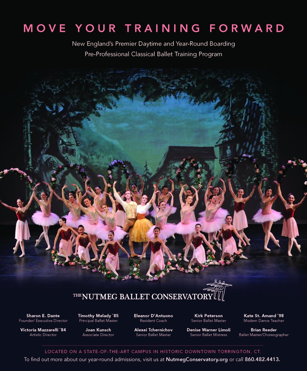 Nutmeg Conservatory (TheNutmegBallet) Twitter