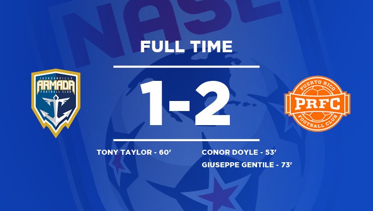naslofficial's tweet image. That does it from Jacksonville, where @PRFootballClub picks up its first road win of the year. 

#JAXvPRFC