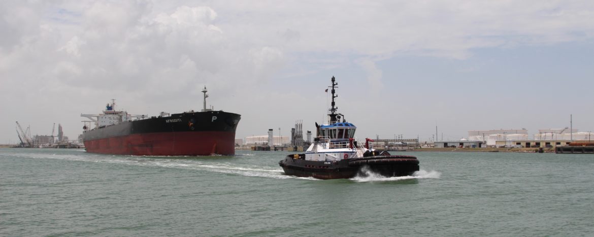 Oil Exports Bring Boom Times To Texas Port crwd.fr/2hS0Px3