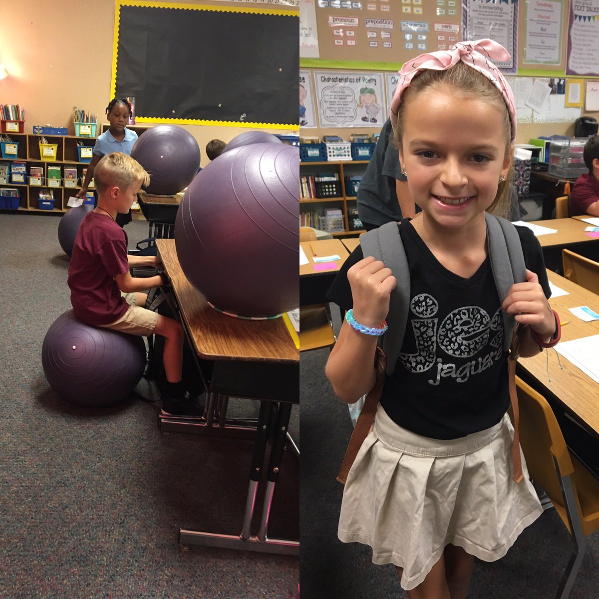 krsmith0618's tweet photo. It was a Great Day to be a Jag @jtownelementary!!  #favoriteschoolever #jagtag #1fan https://t.co/m9PMNQIlCf