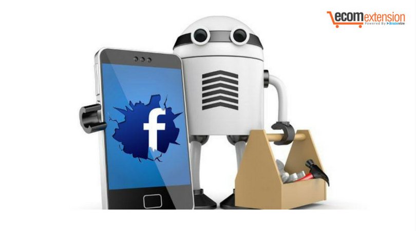 Ecomextension's tweet photo. #FaceBookChatbots provides human-like interaction and improves customer experience. Uplifts your #sales Today: https://t.co/KMJSRnPiZY https://t.co/GBxSYlPu9M