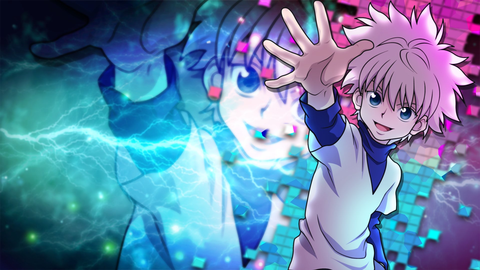 Hunter x Hunter Killua 1 HD Anime Wallpapers, HD Wallpapers