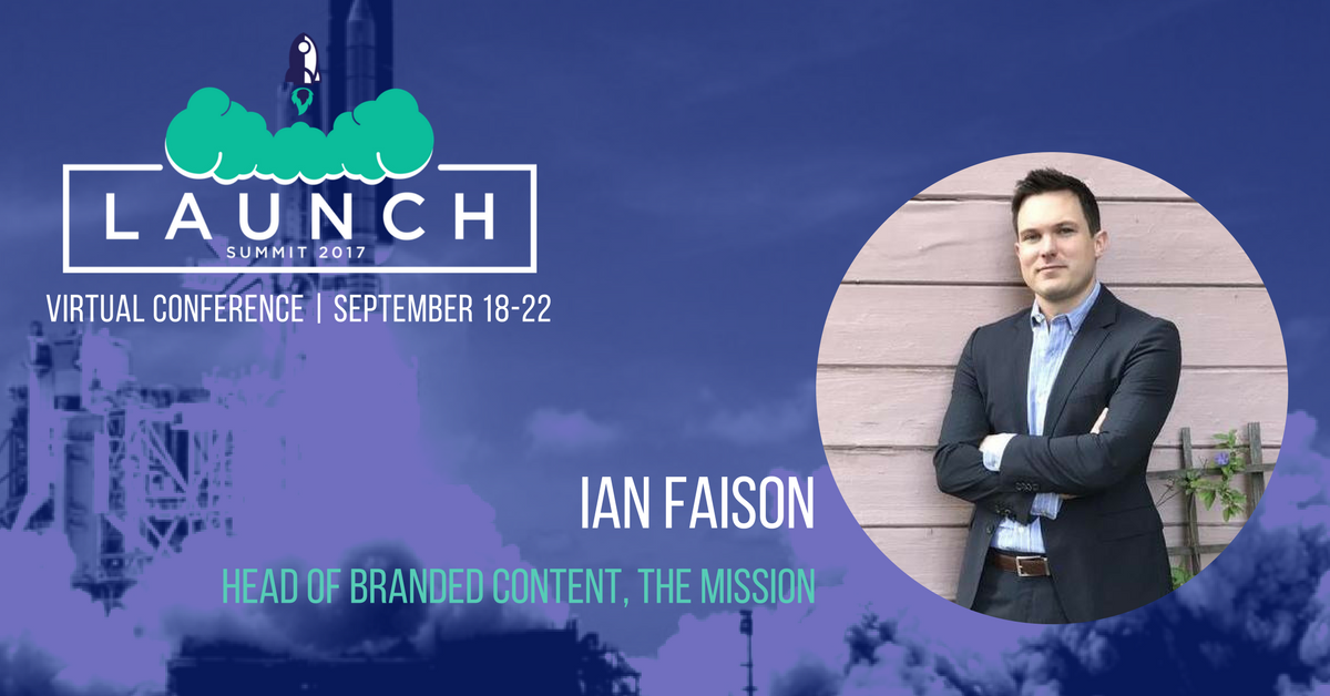 ianfaison's tweet photo. Excited to share lessons at #launchsummit @Launchpeer! tbh the other speakers are better 😬 @GKarelitz @seanasheppard @agoldner @KateGlantz https://t.co/r10SCyIBu6