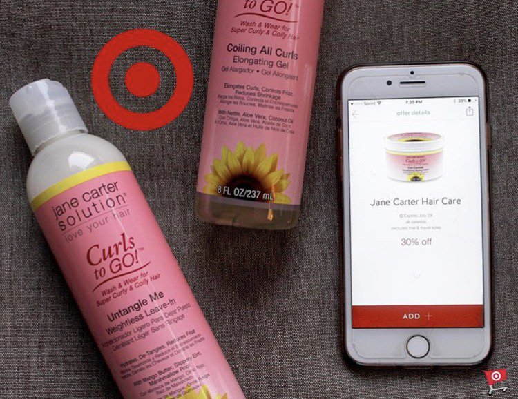 nandsbeauty's tweet photo. Take 30% off all #janecartersolution at @target until September 2nd when you add this offer to your #TargetCartwheel 🎯 #target #sale https://t.co/udzN3E22ps