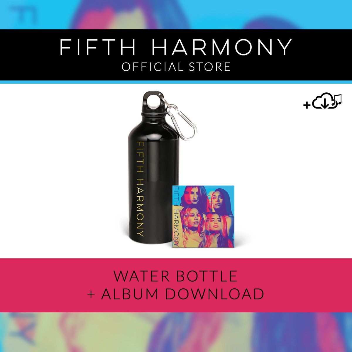 Harmonizers! Exclusive merch is available with pre-order bundles at fifthharmony.co/D2CStore 😘