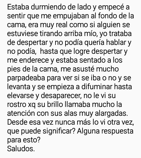 vcamposg's tweet photo. @CristinaAraya80 saludos cristi te encuentro seca!!! Me podrías ayudar con esto que me paso, no se que podría significar. Gracias 
Saludos. https://t.co/2aGYgtIL2S