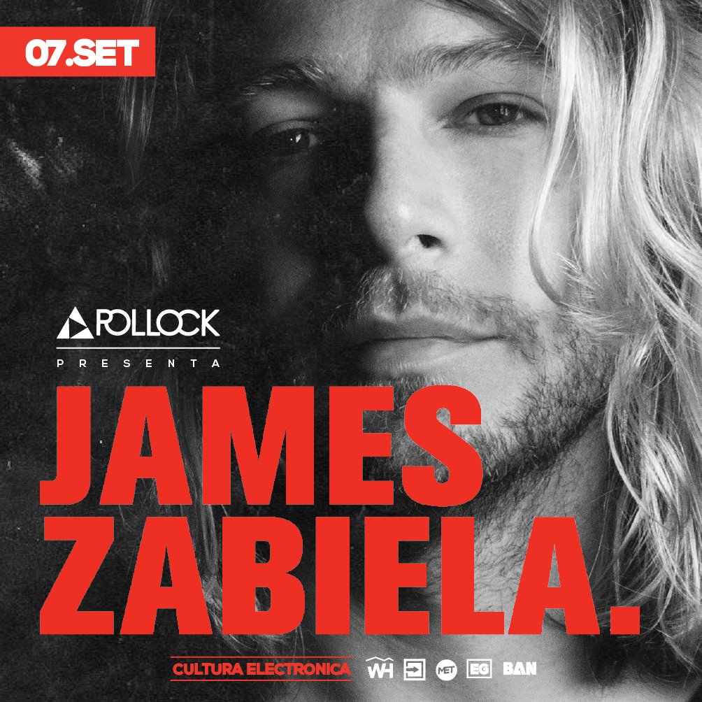 PollockDisco's tweet photo. FECHAS INOLVIDABLES EN CASA.
07 SET. Pollock Presenta: @jameszabiela https://t.co/dBikgheSXD